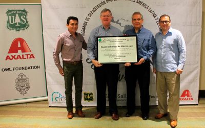 DUMAC celebra 30 años de su programa de capacitación para profesionales de Latinoamérica y 45 años de contribuir a la conservación de humedales en México