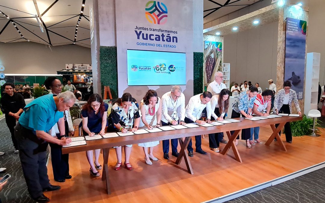DUMAC firma compromiso por la Conservación de Yucatán con Gobierno del Estado y sus aliados