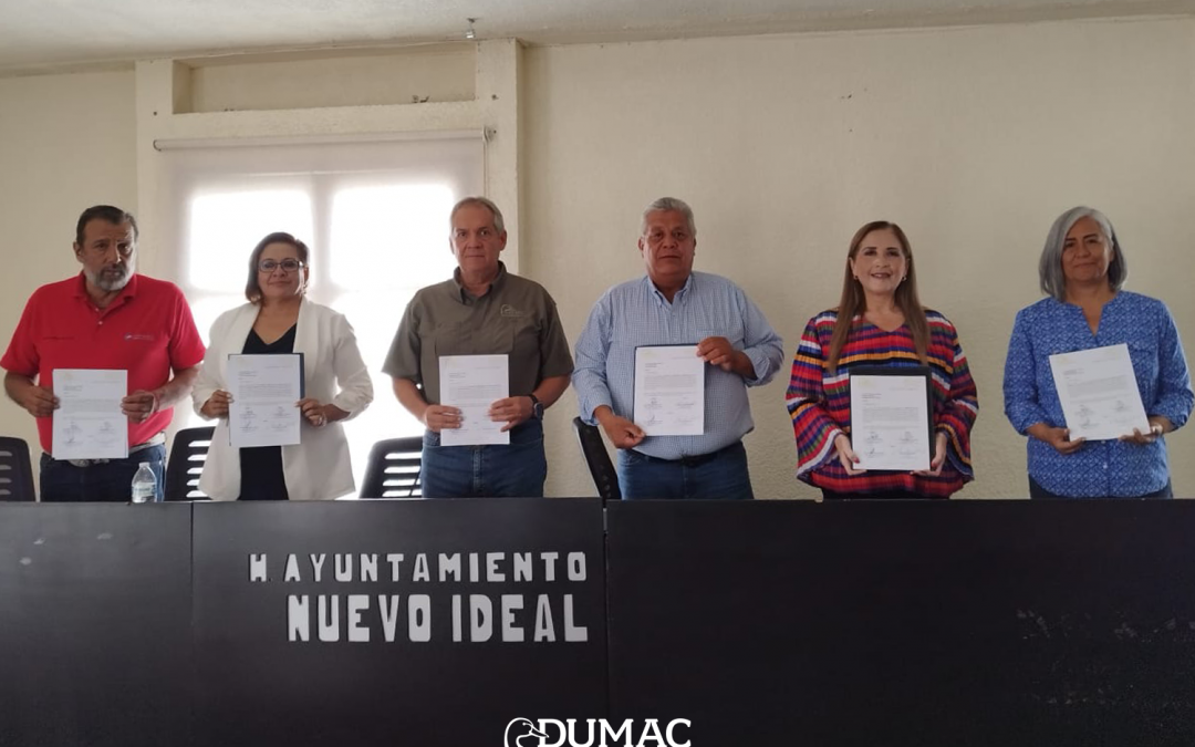 Entrega DUMAC 53 ecotecnias en municipios de Nuevo Ideal y Santiago Papasquiaro